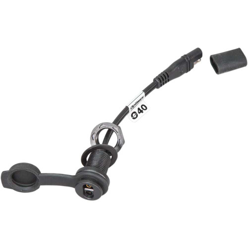 TECMATE O40S Tecmate Weatherproof Sae Thin Panel Mount Socket O-40 - Short O-40S