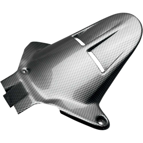 MAIER 0590130 Maier Rear Hugger - Gloss Carbon Fiber-Look Black 05901-30