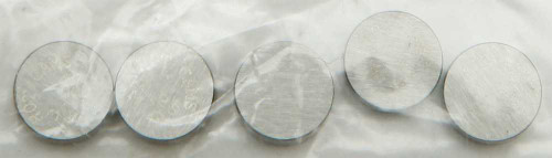 HOT CAMS 5PK748325 Hot Cams Valve Shims 7.48X3.25Mm 5/Pk 5Pk748325