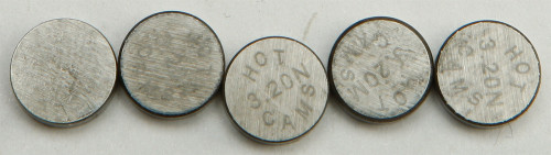 Hot Cams Valve Shims 9.48X3.20Mm 5/Pk 5Pk948320