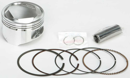 WISECO 4628M08700 Wiseco Piston Kit 87.00/+2.00 11:1 Hon 4628M08700