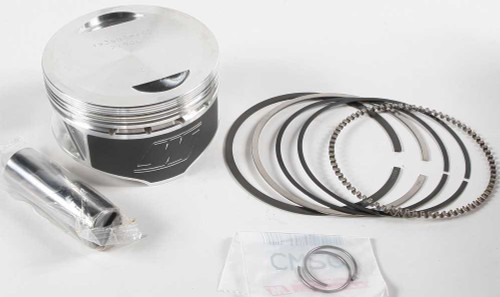 WISECO 4939M08450 Wiseco Piston Kit Armorglide 84.50/Std 11:1 Yam 4939M08450