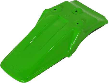 ACERBIS 2040690006 Acerbis Rear Fender Green 2040690006