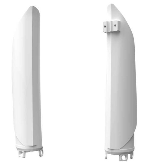 POLISPORT 8398700002 Polisport Beta Front Fork Guard White 8398700002
