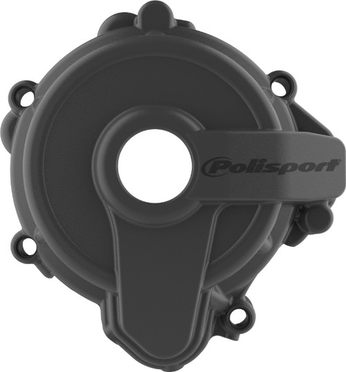 Polisport Ignition Cover Protector Black 8466000001 Polisport Ignition Cover Protector Black 8466000001