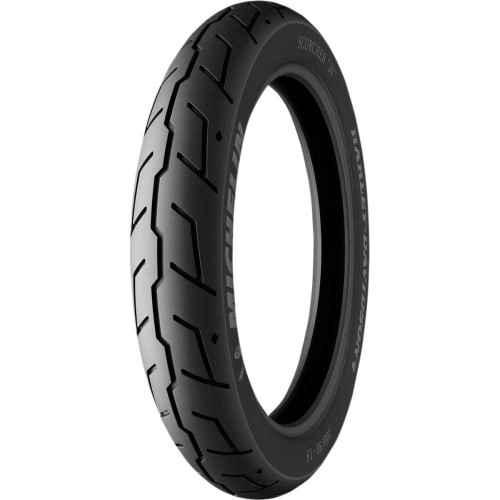 MICHELIN 99375 Michelin Tire - Scorcher 31 - Front - 110/90B19 - 62H 99375