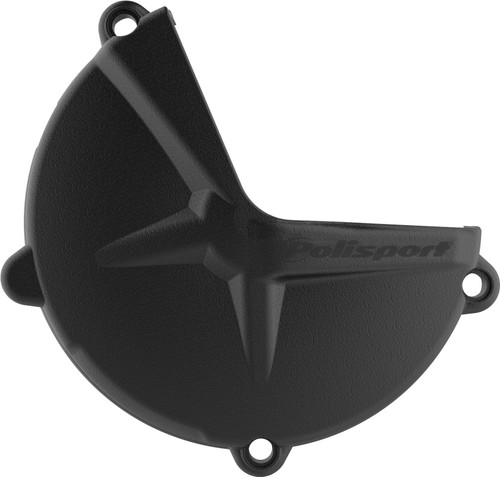 Polisport Clutch Cover Protector Black 8467300001 Polisport Clutch Cover Protector Black 8467300001