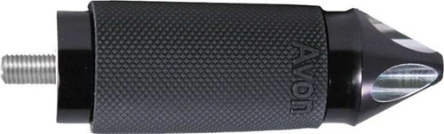 AVON SP-CC-86-ANO-SP Avon Custom Contour Spike Shifter/Brake Peg Black Sp-Cc-86-Ano-Sp