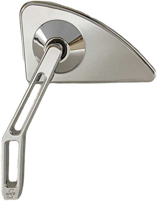 Pro One 102120 Pro One Mini Td V2 Cut Stem Mirror Left Chrome 102120