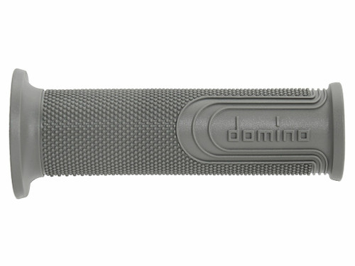 Domino Racing Street  Style  Grips  Open  En Grey Pair 6274.82.52.06-0 Domino Racing Street  Style  Grips  Open  En Grey Pair 6274.82.52.06-0