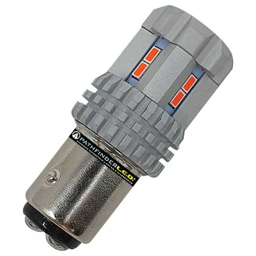 Pathfinder HD1157R Pathfinder High Performance Led Bulb 1157 Replacement Bulb Red Hd1157R