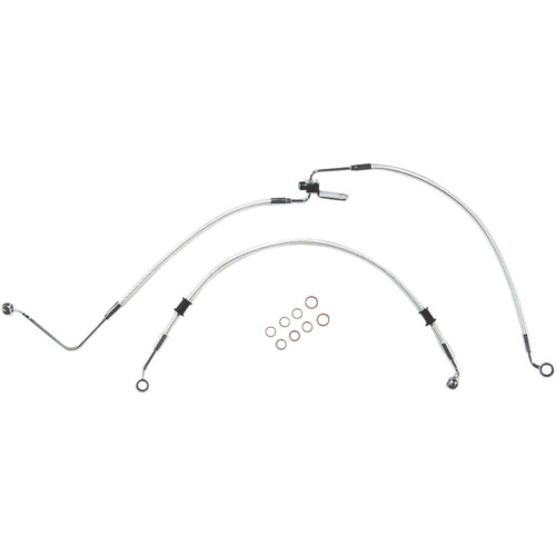 MAGNUM SHIELDING AS3622 Magnum Shielding Brake Line - Rear - Abs - Sterling Chromite Ii As3622