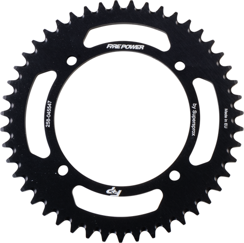 Fire Power Rear Sprocket Aluminum 47T Blk Fpa-455-47-Blk Fire Power Rear Sprocket Aluminum 47T Blk Fpa-455-47-Blk