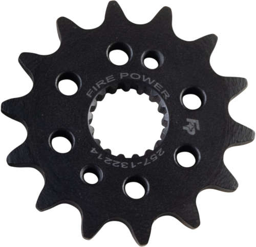 Fire Power FPC-1322-14-2 Fire Power Front Cs Sprocket Steel 14T Fpc-1322-14-2
