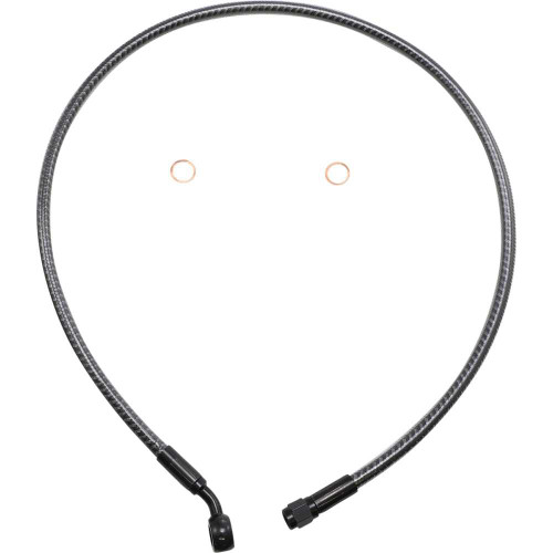 MAGNUM SHIELDING 77131 Magnum Shielding Brake Line - Front - 3/8" - 35 - 31" - Karbonfibr 77131