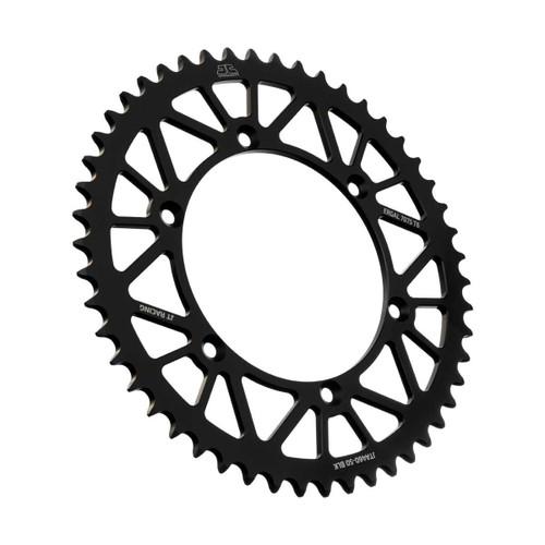 Jt JTA460.50BLK Jt Rear Racelite Sprocket Alum 50T-520 Blk Kaw/Suz Jta460.50Blk