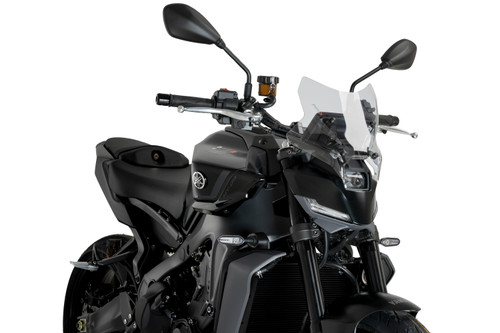 Puig Windscreen Naked New Gen Clear Sport Yam 22077W