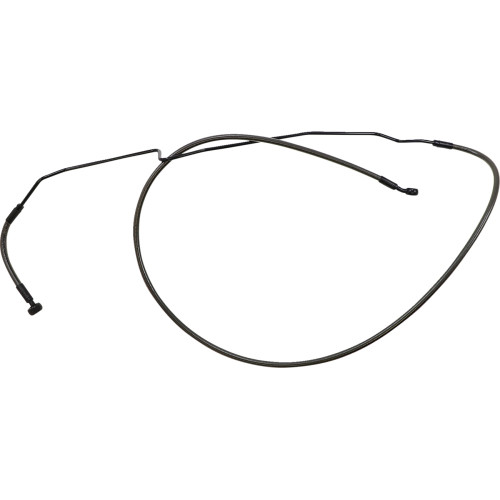 Magnum Shielding Brake Line - Upper - Black Pearl As475148