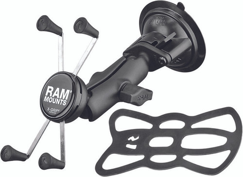 Ram X-Grip Complete Kit Suction Mount Lg Phone/Phablet Ram-B-166-Un10