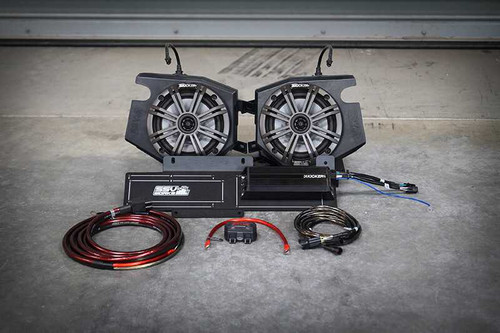 Ssv Works RZ4-2KRC Ssv Works Ssv Plug N Play 2 Spkr Kit Pol Ride Command Rz4-2Krc