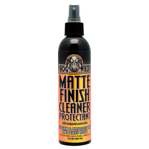 Hog Wash HW0871 Hog Wash Matte Finish Cleaner And Protectant 8Oz Hw0871