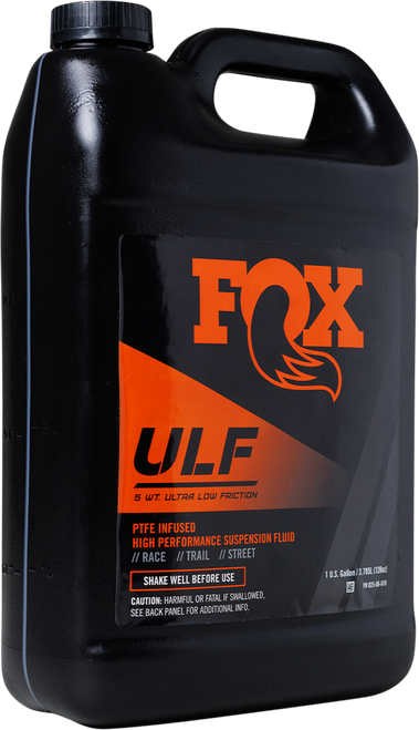Fox 025-06-010 Fox Suspension Ulf Oil 5Wt 1Gal 025-06-010