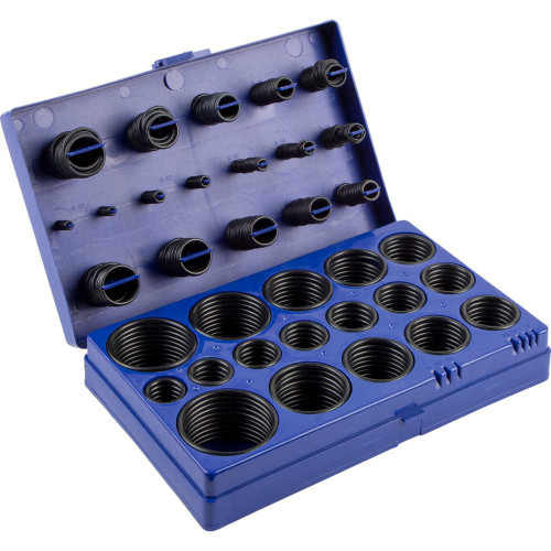 PERFORMANCE TOOL W5203 Performance Tool O-Ring Assortment - Metric - 419-Piece W5203