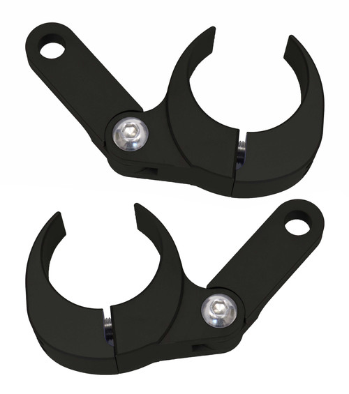 Modquad LMAP-1.25-BLK Modquad Light Mount A Pillar Black 1.25" Lmap-1.25-Blk