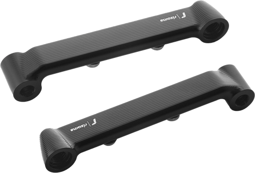 Rizoma FR852B Rizoma Turn Signal Mounting Kit Fairing Light Unit Blk Pr Duc Fr852B