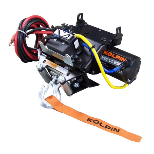Kolpin Quick Mount Winch Kit 2500 Hon 26-1020
