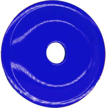 Woodys ARG-3795-48 Woodys Round Grand Digger Support Plates 48/Pk Blue Arg-3795-48