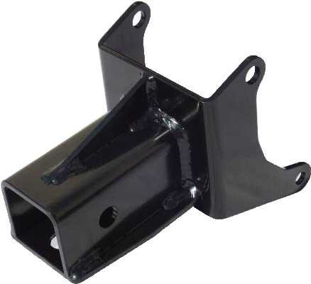 Kfi 100945 Kfi Receiver Hitch Adapter 2" 100945
