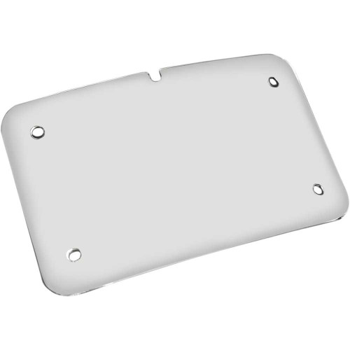 CYCLE VISIONS CV4640MT Cycle Visions 3 Hole License Plate Mount - Harley Davidson - Chrome Cv4640Mt
