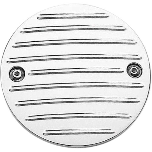 PRO-ONE PERF.MFG. 202110 Pro-One Perf.Mfg. Millennium Points Cover - Ball Milled - Chrome 202110