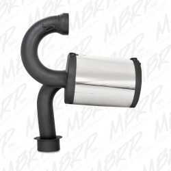 Mbrp 4025306 Mbrp Performance Exhaust Trail Silencer 4025306