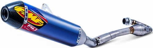 FMF 042378 Fmf Factory 4.1 Rct Ti Sys Ti M Bomb Header W/Cap 042378