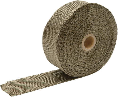 Dei Exhaust Wrap Titanium 2"X50' 901127 Dei Exhaust Wrap Titanium 2"X50' 901127