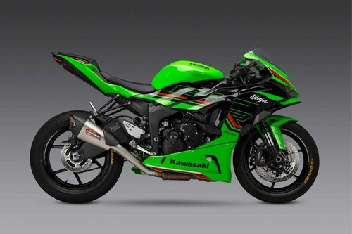 Yoshimura 14642CP522 Yoshimura Exhaust At2 Street 3/4 Sys So Ss/Ss/Cf Wf 14642Cp522