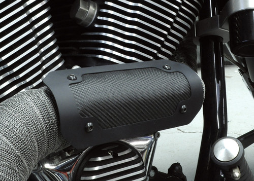 Dei Gen 3 Onyx Heat Shield Black/Black 4"X8" 902462