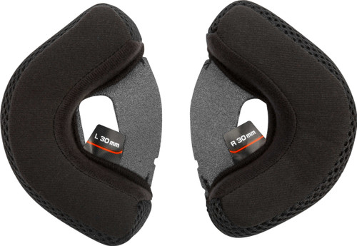 Gmax G002022 Gmax Cheek Pads 30Mm (Yl Stock Size) Of-2Y G002022