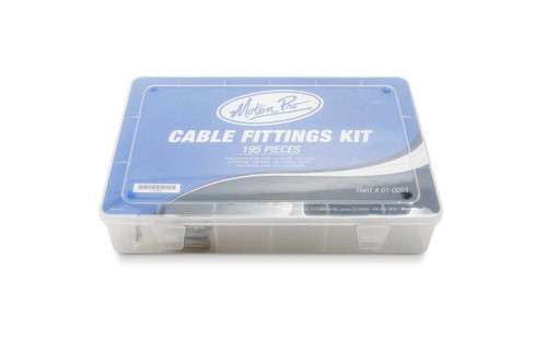 Motion Pro 01-0055 Motion Pro Cable Fittings Kit 01-0055