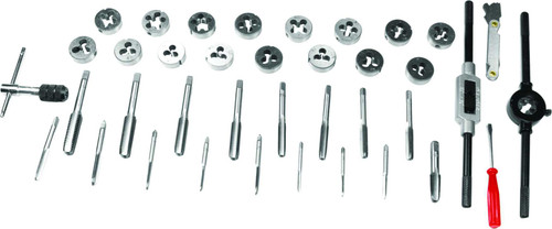PERFORMANCE TOOL W4002DB Performance Tool 40 Pc Met Tap Die Set W4002Db