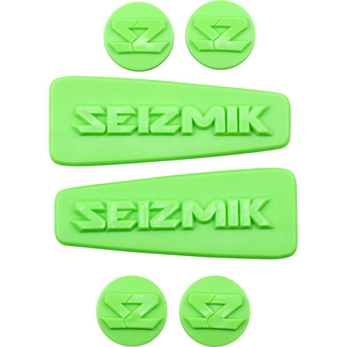 SEIZMIK 5618076 Seizmik Color Insert - Pursuit Mirror - Custom - Green - Kit 56-18076