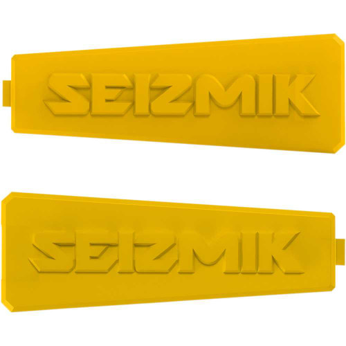 SEIZMIK 5618095 Seizmik Color Inserts - Strike Mirror - Yellow - Pair 56-18095