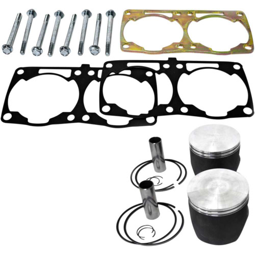 BIKEMAN PERFORMANCE BMPP800DK Bikeman Performance Piston Kit - Polaris 800 Cfi/Axys/Cfi Ho Motors Bmp-P800Dk