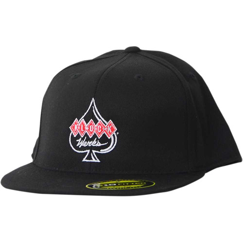 KLOCK WERKS KWACTR LOGO L|XL Klock Werks Flexfit Hat - Black - Large/Xl Kwa-Ctr Logo -L|Xl