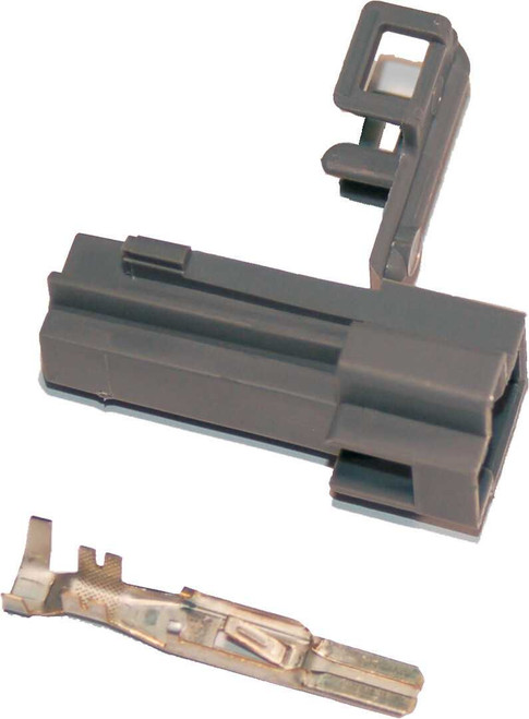 Namz Custom Cycle ND-MBP Namz Custom Cycle 1-Pin B+ Male Conn W/Mating Male Trmnl 5-Pk Hd 72100-04 Nd-Mbp