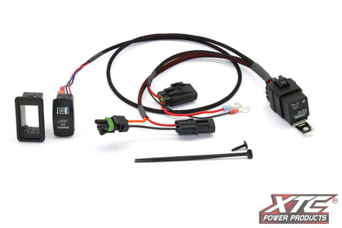 Xtc Power Products RZR-FAN-OVR Xtc Power Products Plug N Play Fan Override Pol Rzr-Fan-Ovr