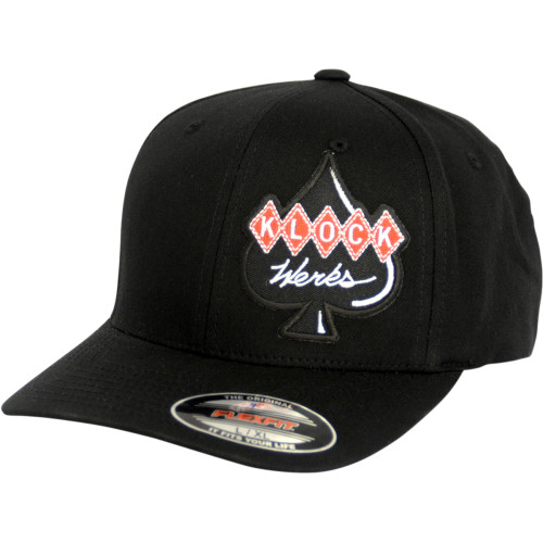 Klock Werks Hat - Black - Small/Medium Kwa-Offset - S|M