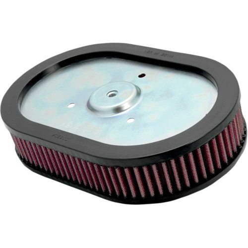 K & N HD0910 K & N Replacement High-Flow Air Filter - Dyna/Softail/Touring/Screamin' Eagle Stage 1 Hd-0910